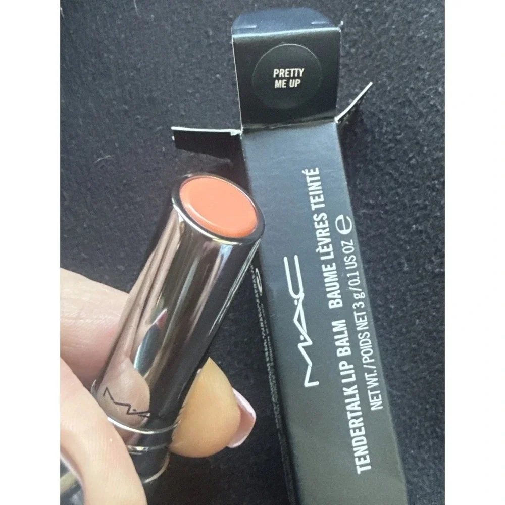 Mac Tendertalk Lip Balm Conditioner - PRETTY ME UP - Full Size Discontinued BNIB